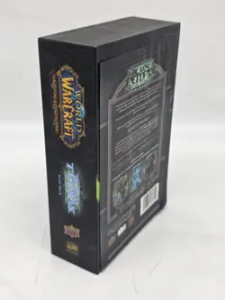new WORLD OF WARCRAFT • BLACK TEMPLE raid deck TCG special edition UPPER DECK - Image 5