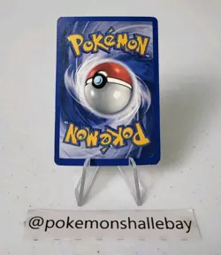 Rocket's Snorlax 1st Edition 33/132 - Gym Heroes *MP* Rare Pokemon Card - Image 3