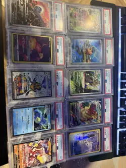 PSA Graded pokemon 10 Card Lot - Image 1