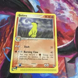 51/100 | Quilava | EX Sandstorm | Pokemon Card | NM - Image 2