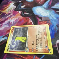 51/100 | Quilava | EX Sandstorm | Pokemon Card | NM - Image 3