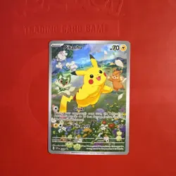 Pikachu - 088 - SV: Scarlet & Violet Promo Cards (SVP) M/NM - Image 1