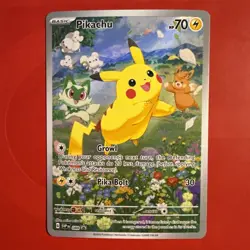 Pikachu - 088 - SV: Scarlet & Violet Promo Cards (SVP) M/NM - Image 2
