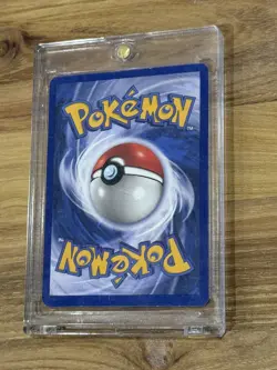 1999 Vintage Pokemon Arcanine Card 1st Edition in One Touch case - Image 2