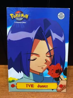 CARD POKEMON TV10 JAMES EDIZIONE TOPPS 1999 ITA NINTENDO - Image 1
