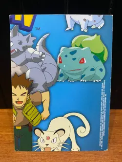 CARD POKEMON TV10 JAMES EDIZIONE TOPPS 1999 ITA NINTENDO - Image 2