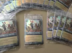 LOT - Lorcana Zootopia 2 - Putting It All Together 27/P3 [15Promo Cards SEALED] - Image 3