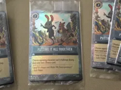 LOT - Lorcana Zootopia 2 - Putting It All Together 27/P3 [15Promo Cards SEALED] - Image 4