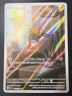 Joltik 116/086 | IR White Flare | Pokemon Card TCG | NM - Image 1