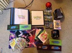 Pokemon variety cards, cases, tins, containers, and more *sale, price reduced* - Image 1