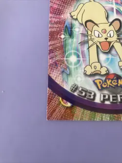 Persian - #53 Series 1 (Topps) Pokemon Card Animation 1999 Blue Label Near Mint - Image 3