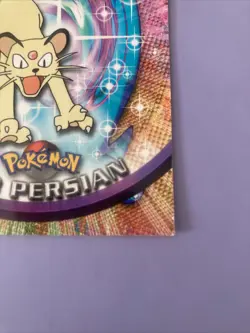 Persian - #53 Series 1 (Topps) Pokemon Card Animation 1999 Blue Label Near Mint - Image 4