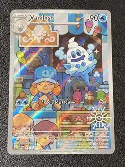 Vanillish - (Holiday Calendar) 190/182 Miscellaneous Cards & Products Holo Promo - Image 1