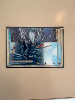 Lugia LEGEND Ultra Rare Holo Pokemon Card 114/123 Bottom - Lightly Played - Image 1