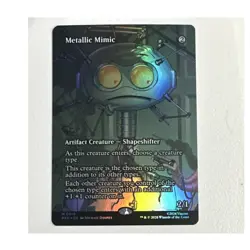 Magic Metallic Mimic M0016 Artifact Creature Holo 2/1 2026 Wizards Card - Image 1