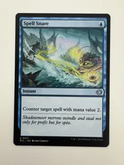 Spell Snare MTG Magic the Gathering Card NM Near Mint ECL - Image 1