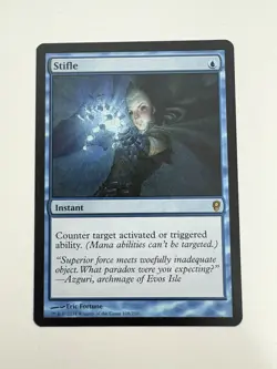 Stifle MTG Magic the Gathering Card NM Near Mint CNS - Image 1