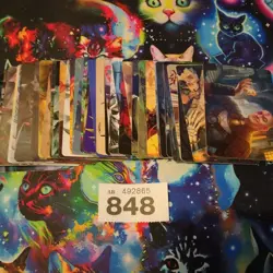 45 Mixed Lot Of Mtg Art Series Cards. Magic The Gathering Bundle (848) - Image 1