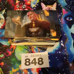 45 Mixed Lot Of Mtg Art Series Cards. Magic The Gathering Bundle (848) - Image 2