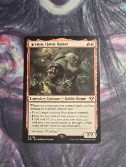 Grenzo, Havoc Raiser Commander Masters Regular - Image 1