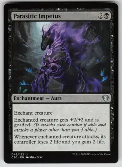 Parasitic Impetus Normal U Commander 2020 46 NM - Image 1