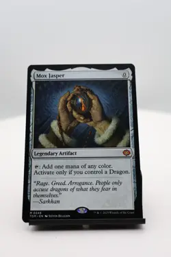 1x Mox Jasper NM M Tarkir: Dragonstorm (TDM) MTG Magic the Gathering - Image 1