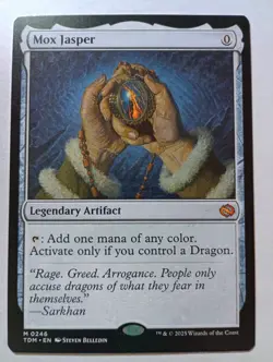 Mox Jasper (Regular, #246, NM) Tarkir: Dragonstorm (TDM), MTG - Image 1
