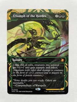 MTG Triumph of the Hordes 0059 SOA - Image 1