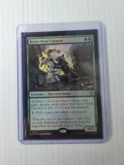 Keen-Eyed Curator BLB 181 MTG Bloomburrow Foil - Image 1