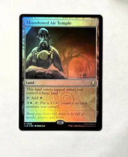Abandoned Air Temple - FOIL - MTG ATLA - TLA 263 - Image 1