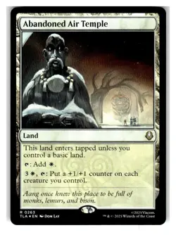 Abandoned Air Temple Foil R Avatar: The Last Airbender 263 NM - Image 1