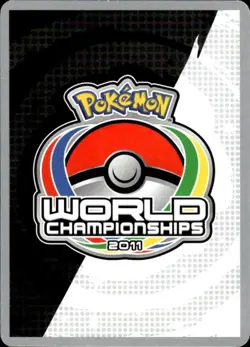 Pokemon ENGLISH 2011 Tropical Beach BW28 BW Black Star Promo Lightly Played - Image 2