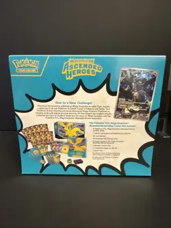 Pokemon TCG: Ascended Heroes Elite Trainer Box (ETB) New Factory Sealed - Image 3