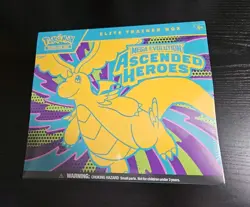 Pokemon Mega Evolution Ascended Heroes Elite Trainer Box ETB Sealed - Image 1