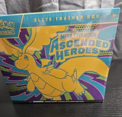 Pokemon Mega Evolution Ascended Heroes Elite Trainer Box ETB Sealed - Image 2