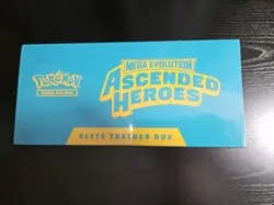 Pokemon Mega Evolution Ascended Heroes Elite Trainer Box ETB Sealed - Image 4