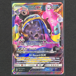 Alolan Muk GX - 84/147 - Ultra Rare - Burning Shadows - Pokemon Card - NM/M - Image 1