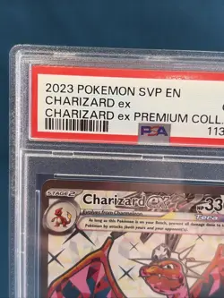 Charizard ex 056 SVP Scarlet & Violet Promo Holo English PSA 10 Pokemon Card - Image 2