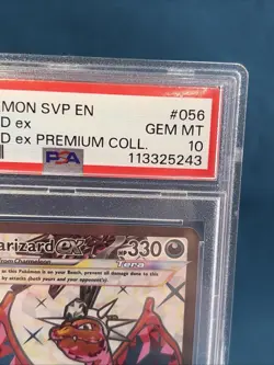 Charizard ex 056 SVP Scarlet & Violet Promo Holo English PSA 10 Pokemon Card - Image 3