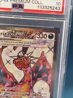 Charizard ex 056 SVP Scarlet & Violet Promo Holo English PSA 10 Pokemon Card - Image 4