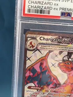 Charizard ex 056 SVP Scarlet & Violet Promo Holo English PSA 10 Pokemon Card - Image 5