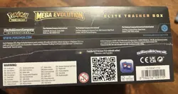 New Pokemon TCG: Mega Evolution Factory Sealed ETB Lucario - Image 5