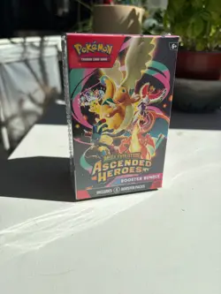 153.4 EXTRA HEAVY! Pokemon Ascended Heroes Booster Bundle - Possible GOD PACK🔥 - Image 3