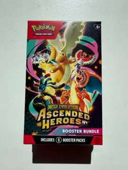 153.4 EXTRA HEAVY! Pokemon Ascended Heroes Booster Bundle - Possible GOD PACK🔥 - Image 4