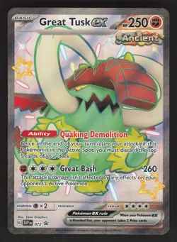 Great Tusk ex 072 Pokemon TCG SV: Scarlet & Violet Promo Cards NM - Image 1