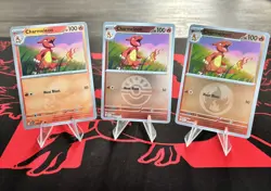 Pokemon TCG Ascended Heroes reverse holo set 021/217 Charmeleon - Image 1