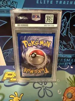 Pokemon 1999 Jungle Poke Ball 1st Edition PSA 9 Trainer Card 64/64 - Image 2