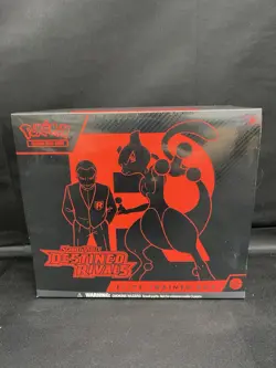 Pokemon TCG Scarlet & Violet Destined Rivals Elite Trainer Box (Factory Sealed) - Image 1