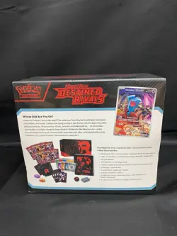 Pokemon TCG Scarlet & Violet Destined Rivals Elite Trainer Box (Factory Sealed) - Image 3