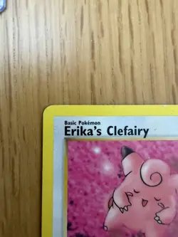 Pokemon TCG Erika's Clefairy 40/132 Gym Challenge - Image 3